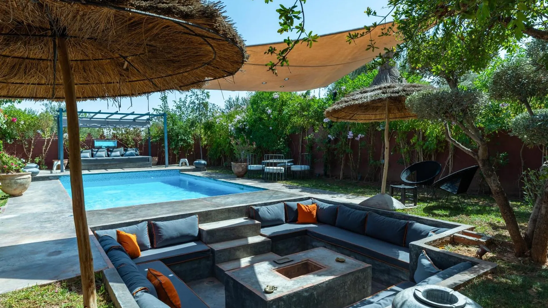 Private Villa Comfort & Relax-Heated Pool Marrákes